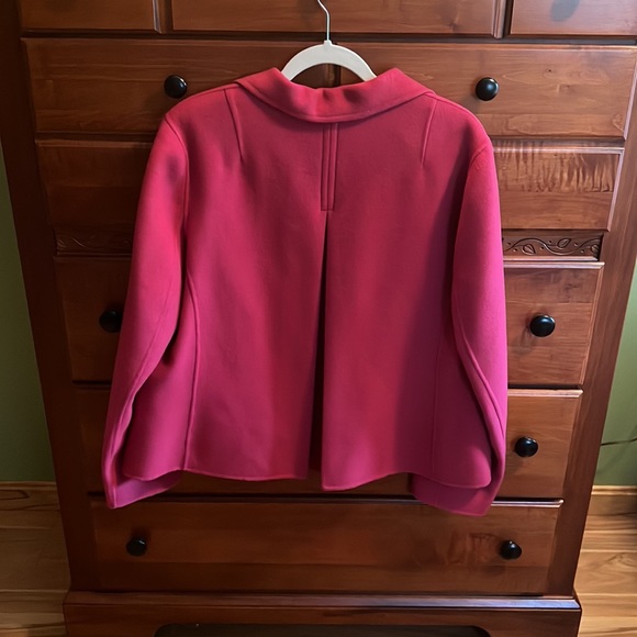 Pink wool jacket - Picture 4 of 5